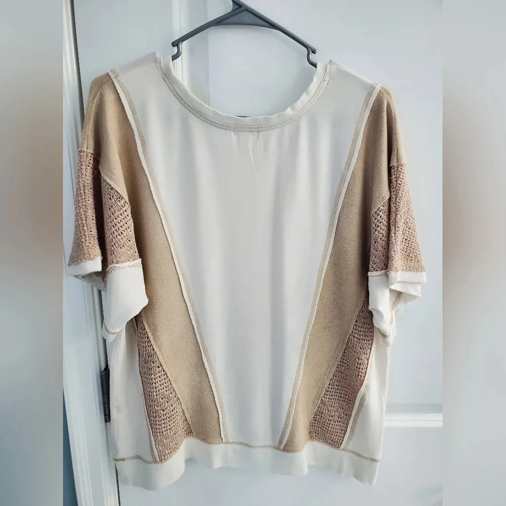 BKE raw edged piece top - Picture 8 of 13